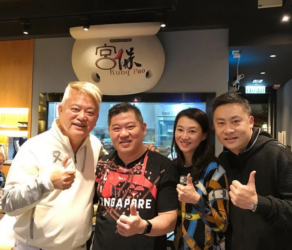 陳伶俐只餘下昔日舊照。