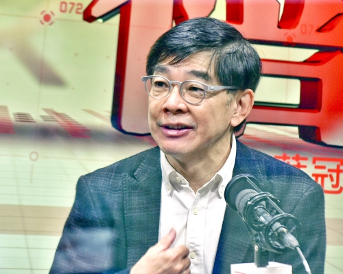 香港經貿商會會長李秀恆表示,新公布的《方案》對於商界是一個好消息。資料圖片