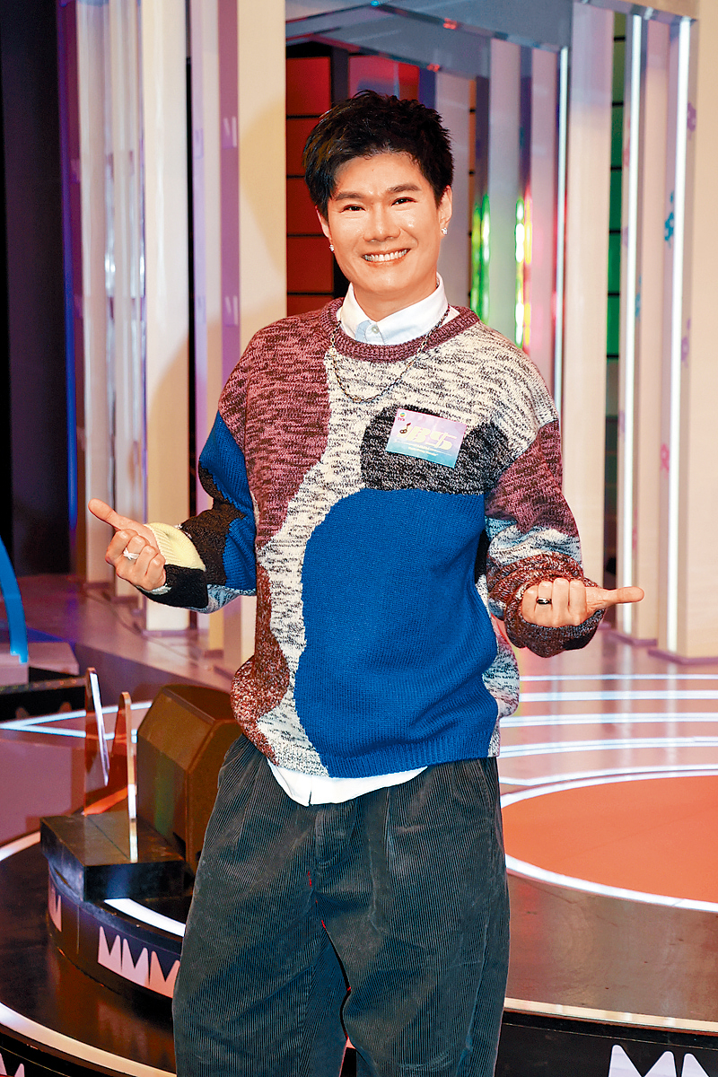 張與辰透露跨年演唱會的歌衫會比上次更勁。