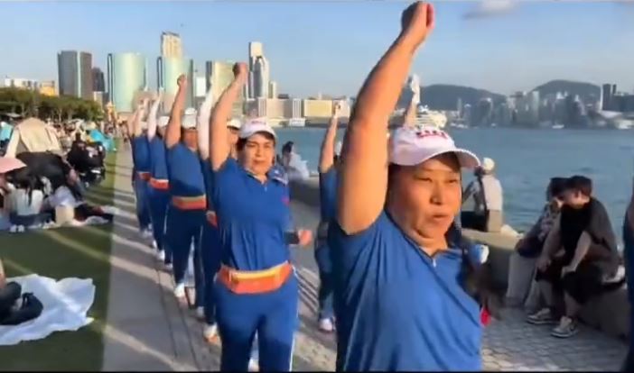 暴走團也曾經殺入香港活動。