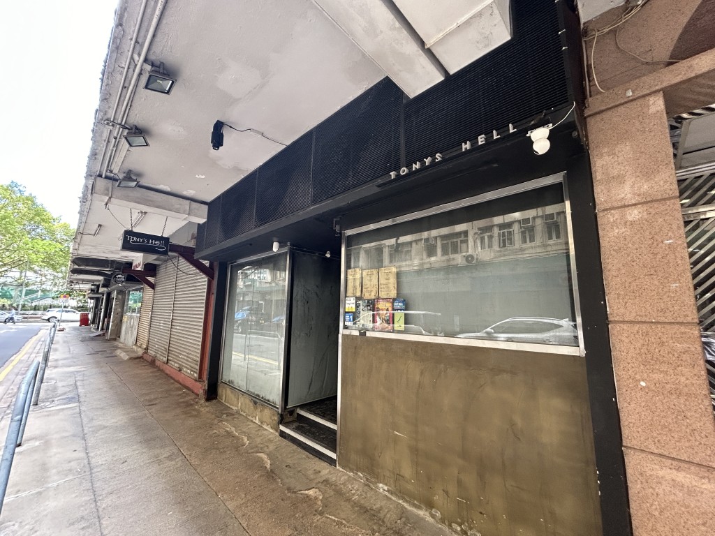 餐廳仍關閉。林思明攝