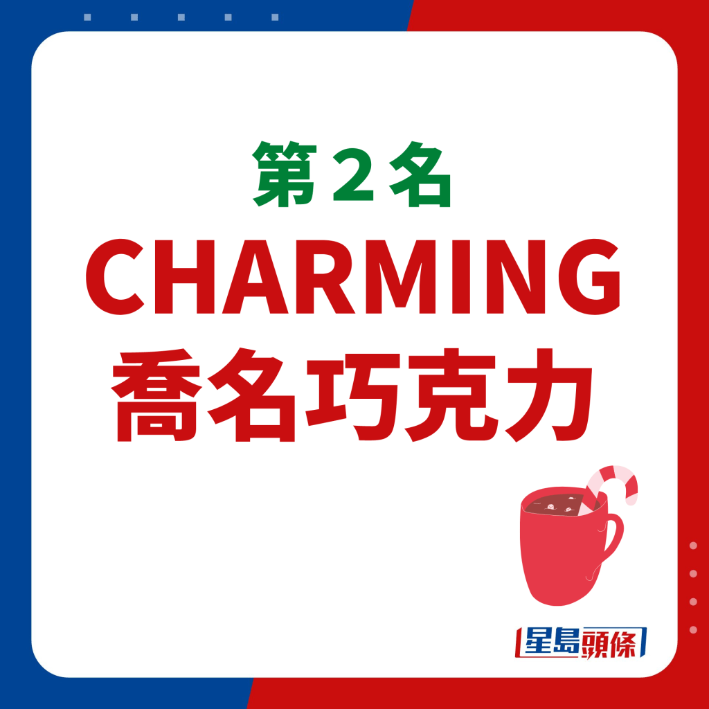 CHARMING 喬名巧克力