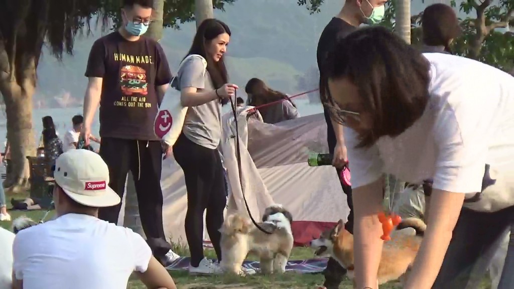 去年5月,本刊拍到JW跟男友放狗,她坦言自照片出街後,下定決心減磅。