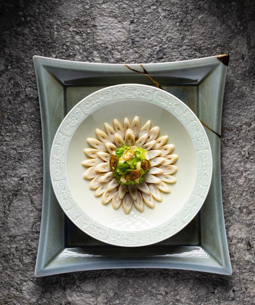 「永」主打新派粤菜,重新演绎传统美馔。 「永」主打新派粤菜,重新演绎传统美馔。