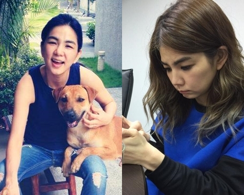 Ella老家養了愛犬阿發，不過慘遭毒死，家人相當難過。