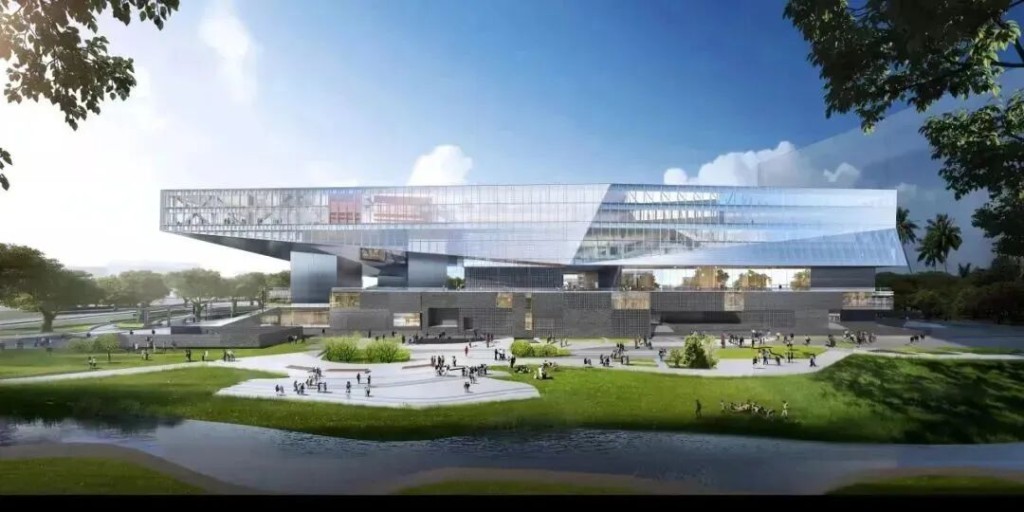 10. 深圳文化馆新馆 提升市民艺术创作交流