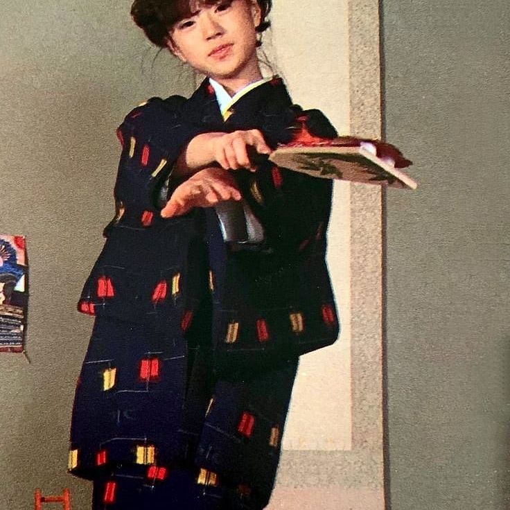 日本一代玉女歌手中森明菜80年代紅遍全亞洲。