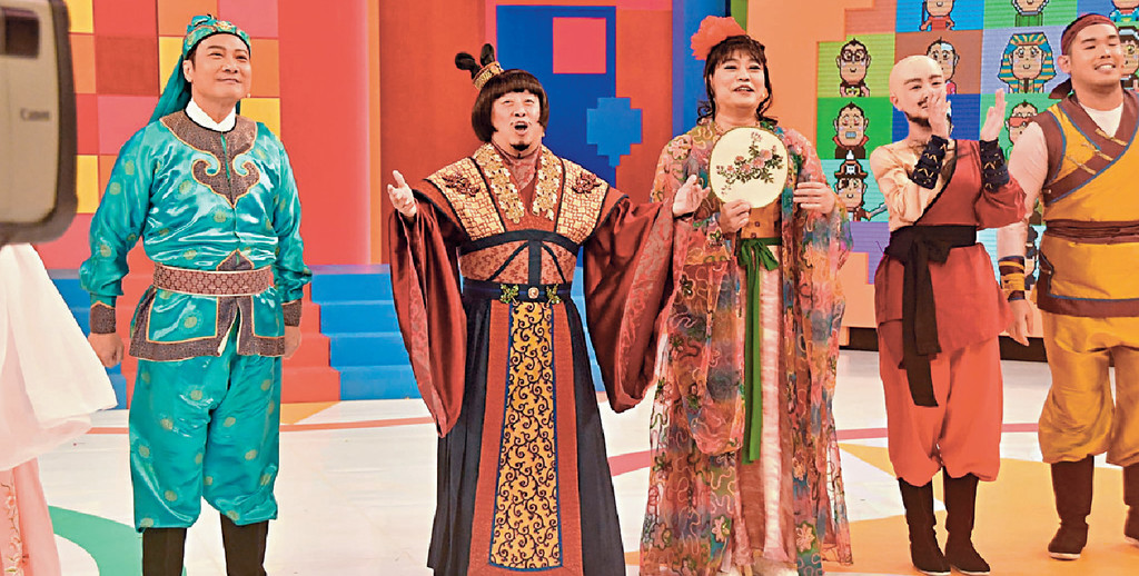 ■志偉的齊蔭頭,被Gigi笑與她「孖頭」。 ■志偉的齊蔭頭,被Gigi笑與她「孖頭」。