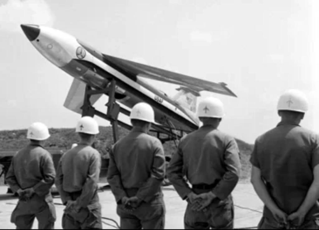 美國曾在1950年代在台灣部署配備核子彈頭的屠牛士飛彈。聯合報圖片 美國曾在1950年代在台灣部署配備核子彈頭的屠牛士飛彈。聯合報圖片