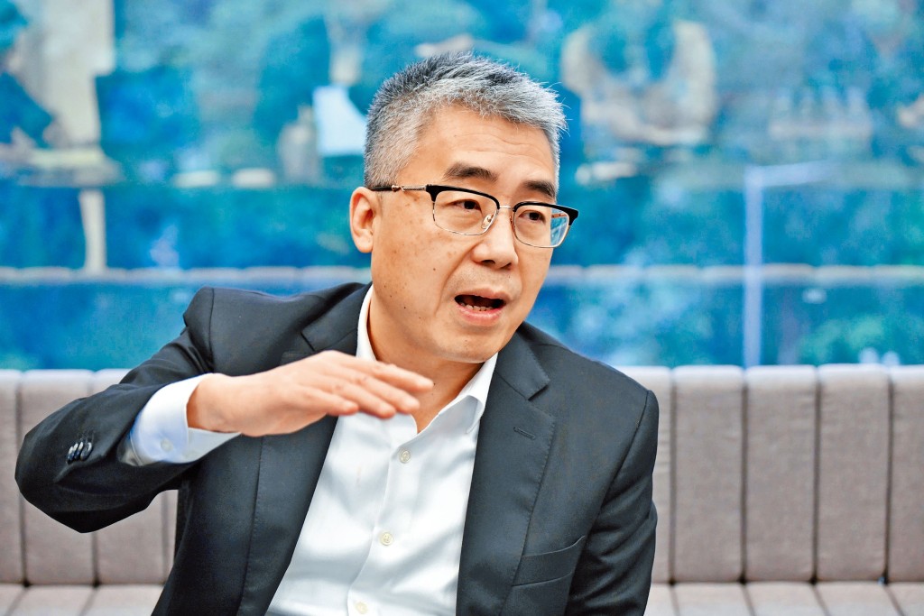 黎瑞剛相信只要給予TVB一些時間，將會有新的發展。