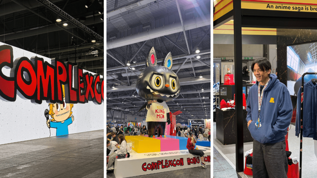 ComplexCon香港2026亞博直擊！龍家昇任藝術總監 潮流市集/演唱會程/美食餐廳一文睇