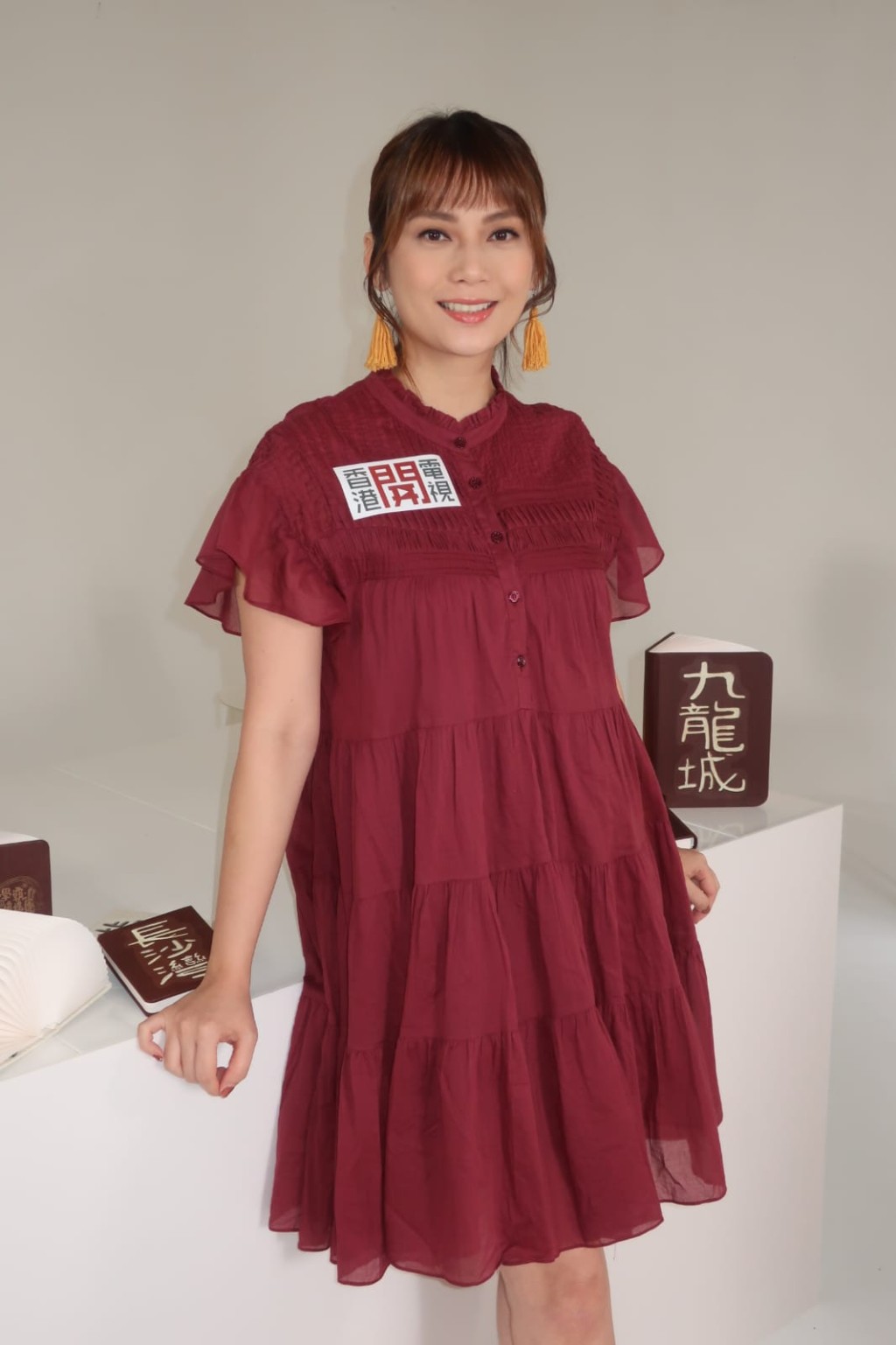 吳日言在囡囡未讀書前，已做很多資料搜集。