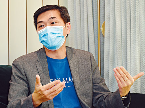 會德豐黃光耀表示，項目將會分段推出，往後加推亦會因樓層、景觀等不同因素而調整。