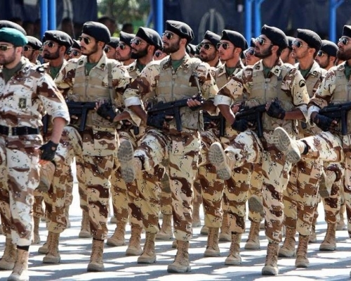 伊朗革命衛隊。