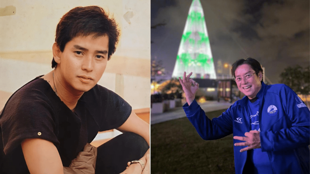 75歲譚詠麟打扮平民「激凸」遊上水 街坊裝落老區發放重量級驚喜 買金魚變簽名會