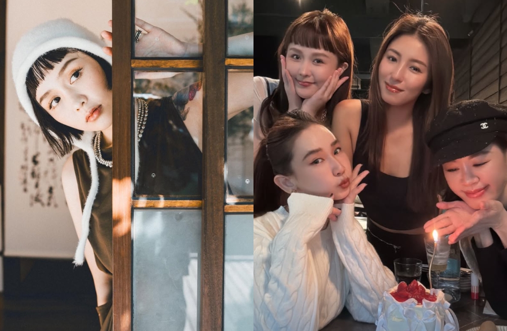 荔枝兒驚傳猝逝，閨密難過吐見最後一面心聲。IG@hehehaha1989、hannah_lovelife