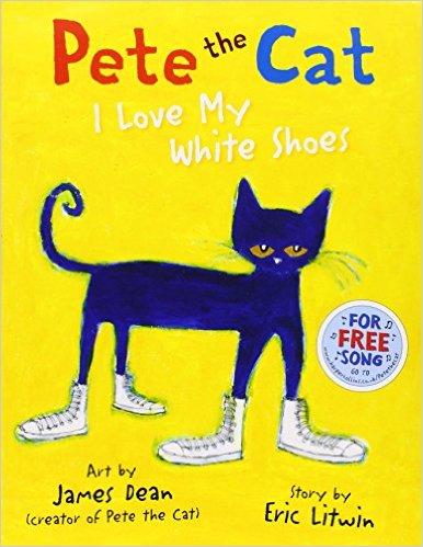 《Pete The Cat: I Love My White Shoes》（圖片來源：資料圖片）