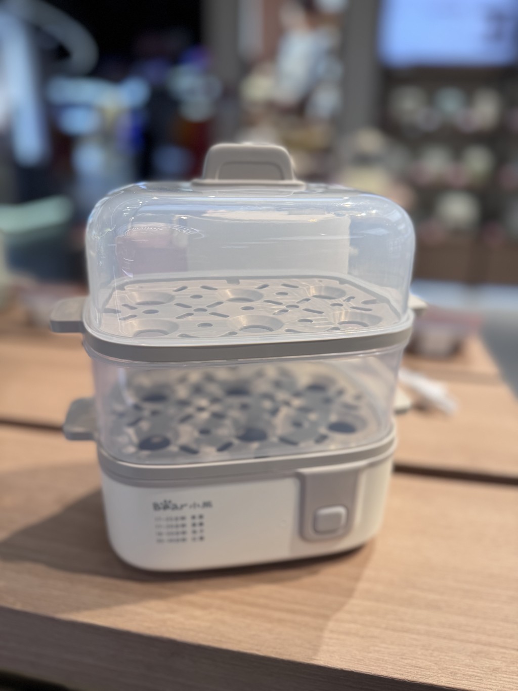 廚房小家電是最受女士們及港人歡迎，展出多款人氣國內品牌的小家電。