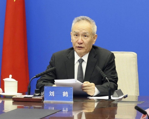 劉鶴指製造業是大國經濟的「壓艙石」,對推動經濟增長和提高就業質量至關重要。新華社資料圖片