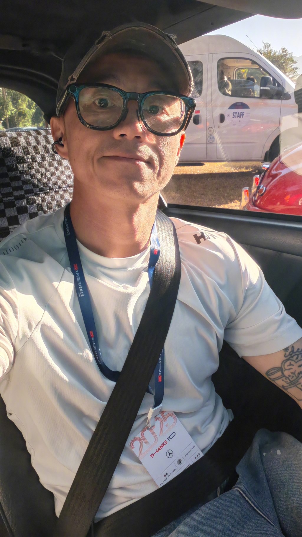 知名車評人陳震。