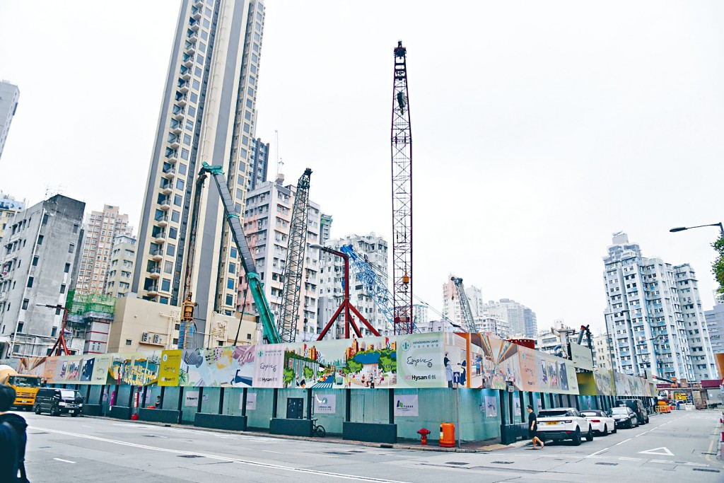 恒基、希慎、帝國集團的土瓜灣庇利街/榮光街項目，獲批建3幢商住樓。