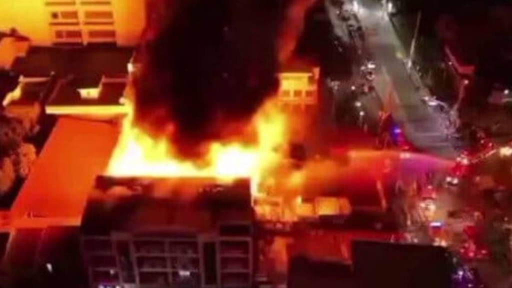 河南2024年有小學宿舍大火導致13死，網民對救人班主任被判刑6年有異議。