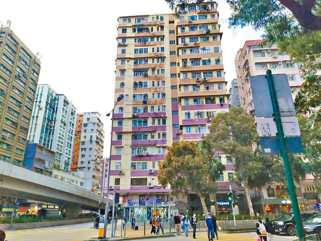 恆成大廈鄰近港鐵太子站，交通便利。