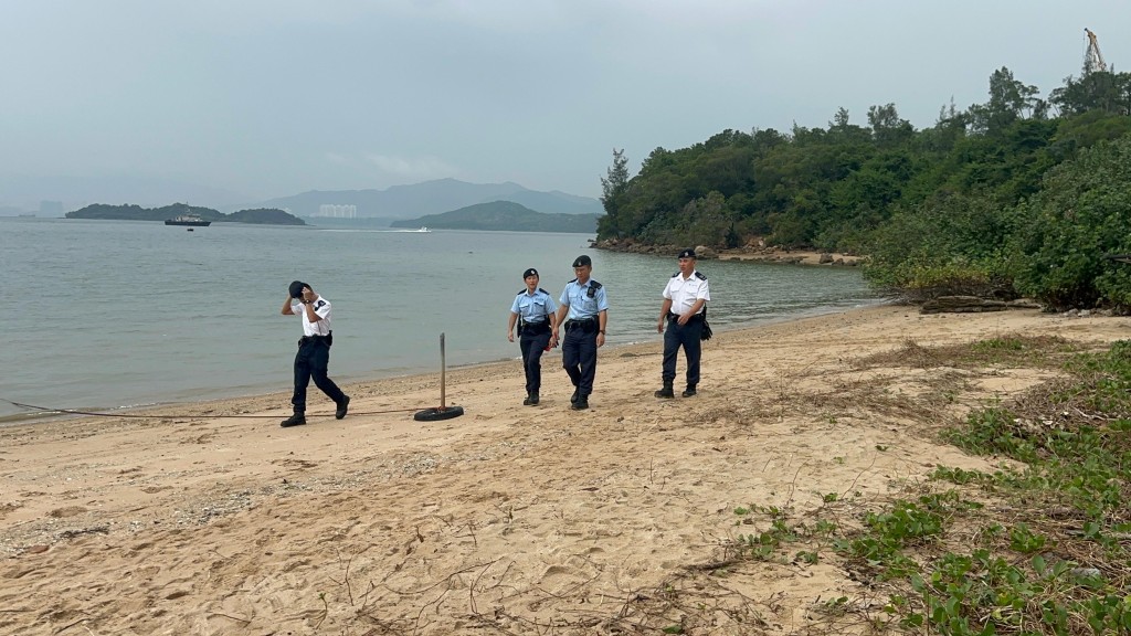 警员到场调查。