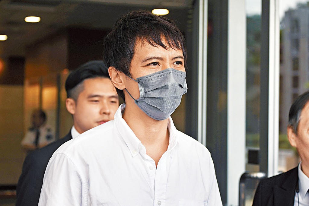 周永恆承認抗拒警員及襲警，獲准保釋。