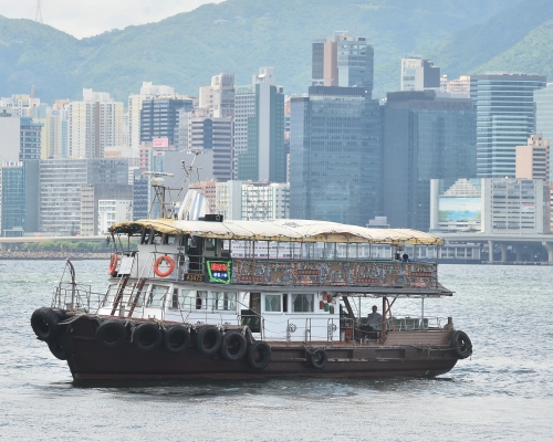 政府為每艘街渡額外提供一筆過2萬元資助。 資料圖片