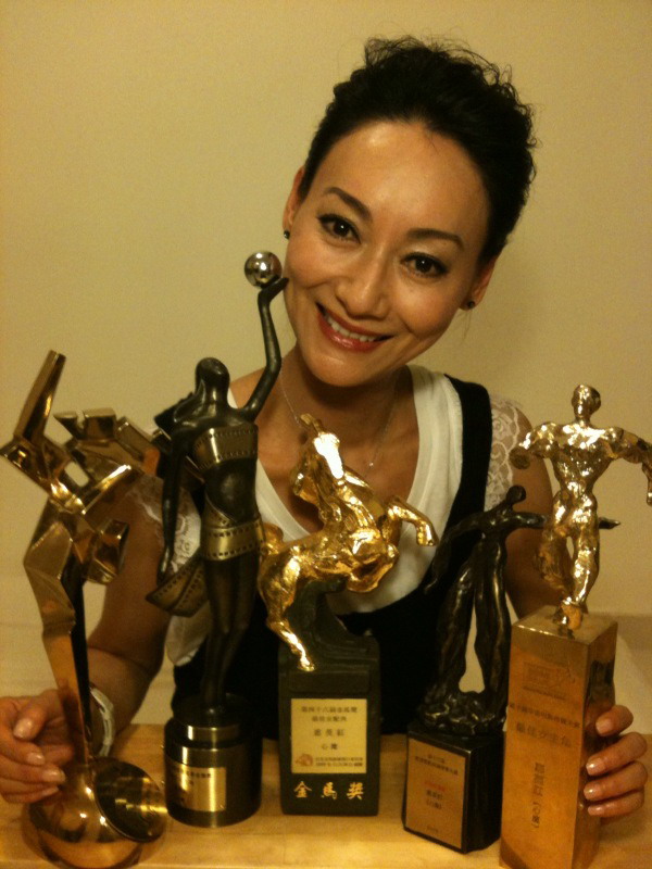 惠英红凭电影《心魔》横扫多个大型电影颁奖礼。