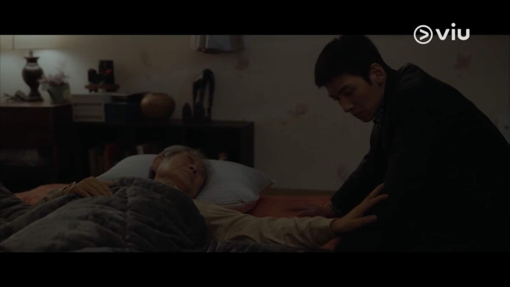 老人感激池昌旭為自己圓夢。