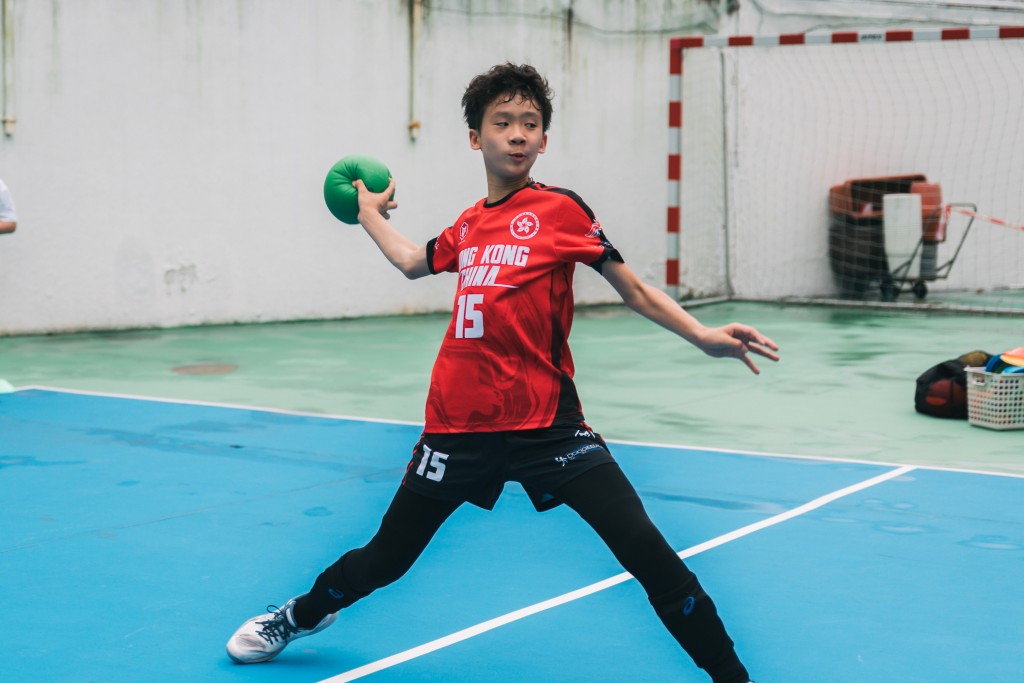 新興運動︳滬江小學閃避球校隊孕育世一成員!(圖:李沃濤) 新興運動︳滬江小學閃避球校隊孕育世一成員!(圖:李沃濤)