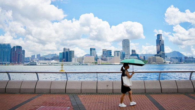 天氣酷熱。資料圖片 天氣酷熱。資料圖片
