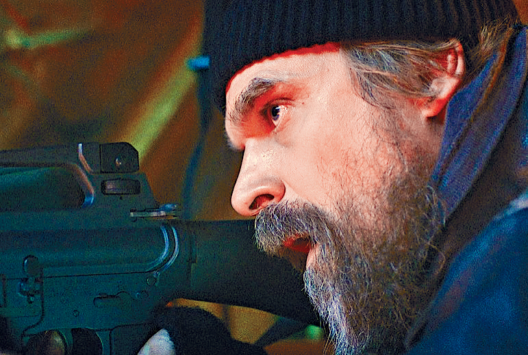 David Harbour是該系列十分受歡迎人物。 David Harbour是該系列十分受歡迎人物。