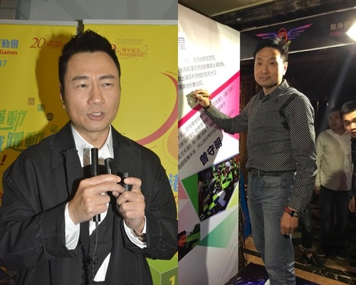 黎耀祥對曾守明猝逝三度呼可惜。