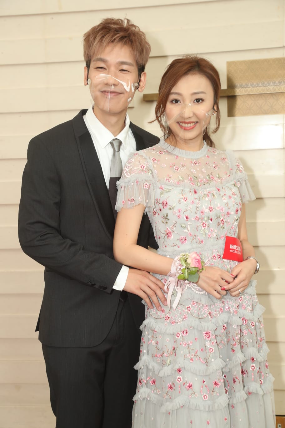 兩人結婚4年，依然如拍拖時一樣。