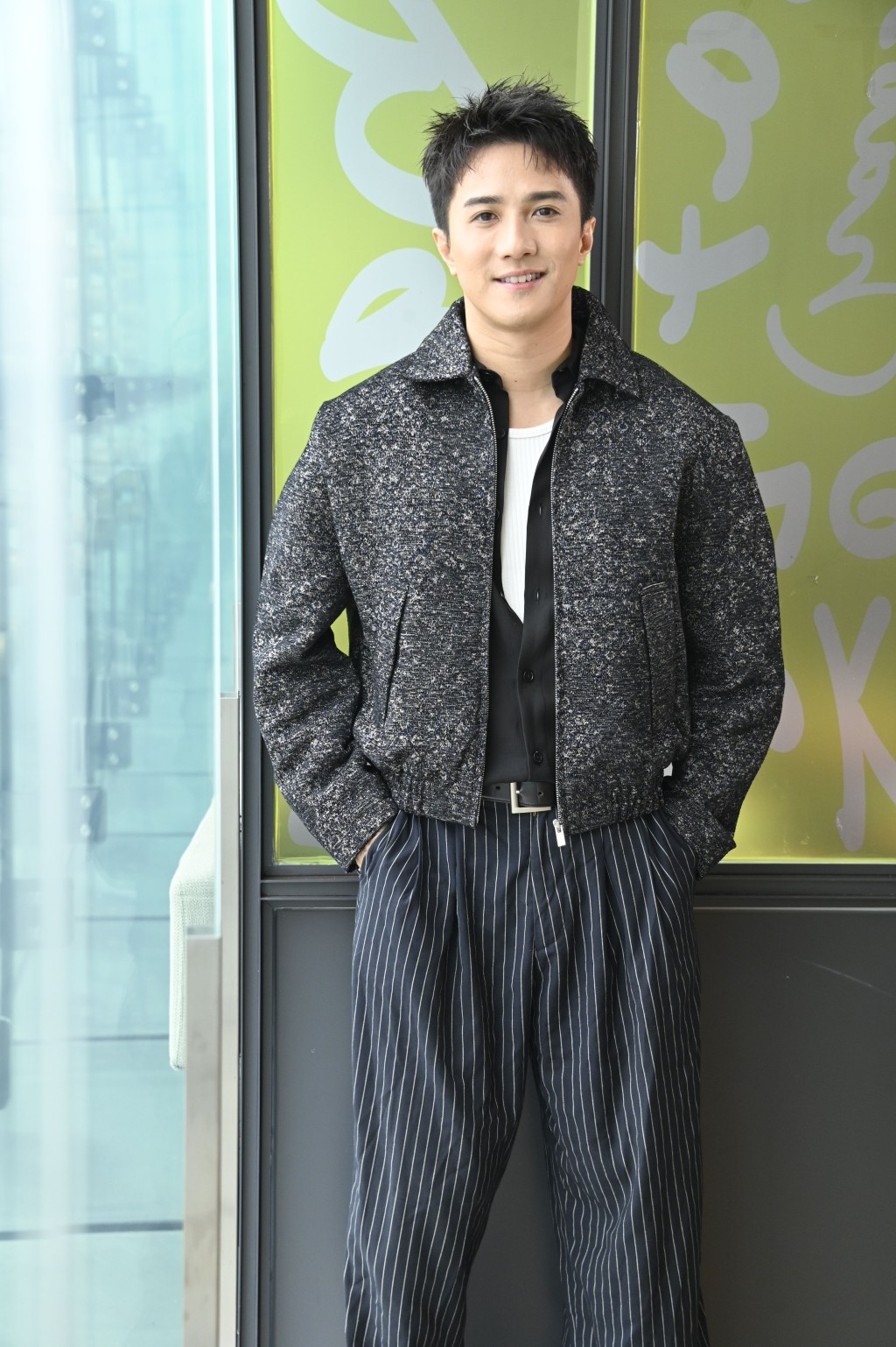 黄庭锋不经不觉入行9年。