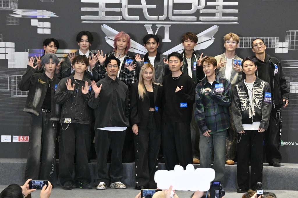 《造星VI》男團即將正式出道，大家都好熱切期待！