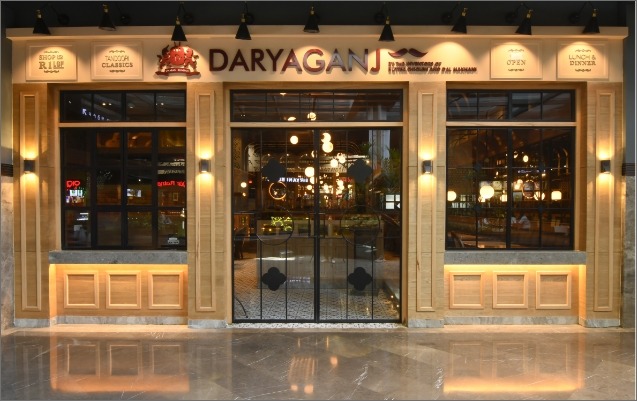 辩方Daryaganj一间餐厅。网图