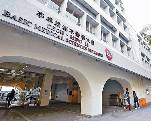 中文大学的肠胃及肝脏科，以及内分泌及代谢科再度荣膺亚洲之冠。 资料图片