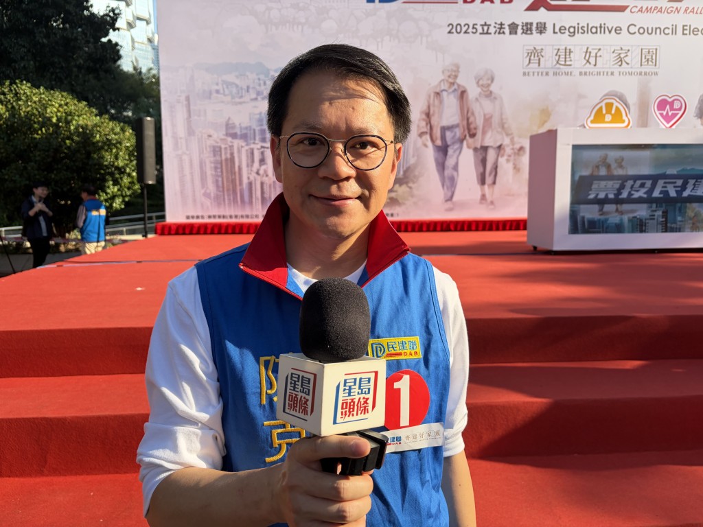 民建聯主席陳克勤表示，現階段未思考其他策略。