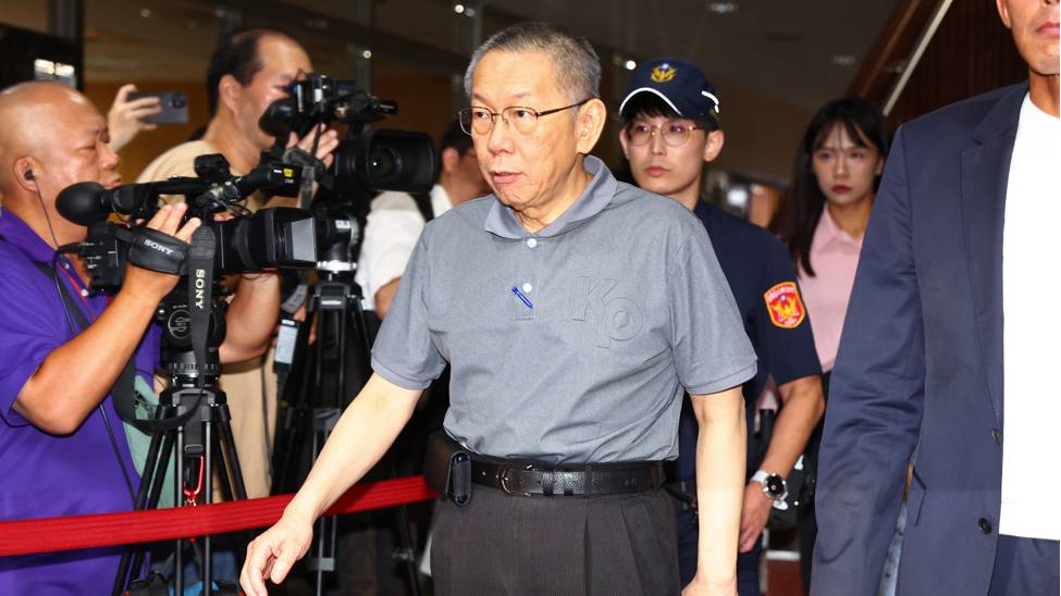 柯文哲維持7000萬台幣交保。 中時資料圖