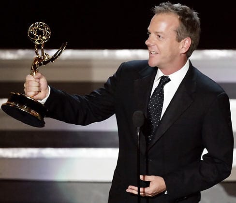 基夫於2006年憑《24》勇奪2項艾美獎，包括劇情組視帝及最佳劇集。