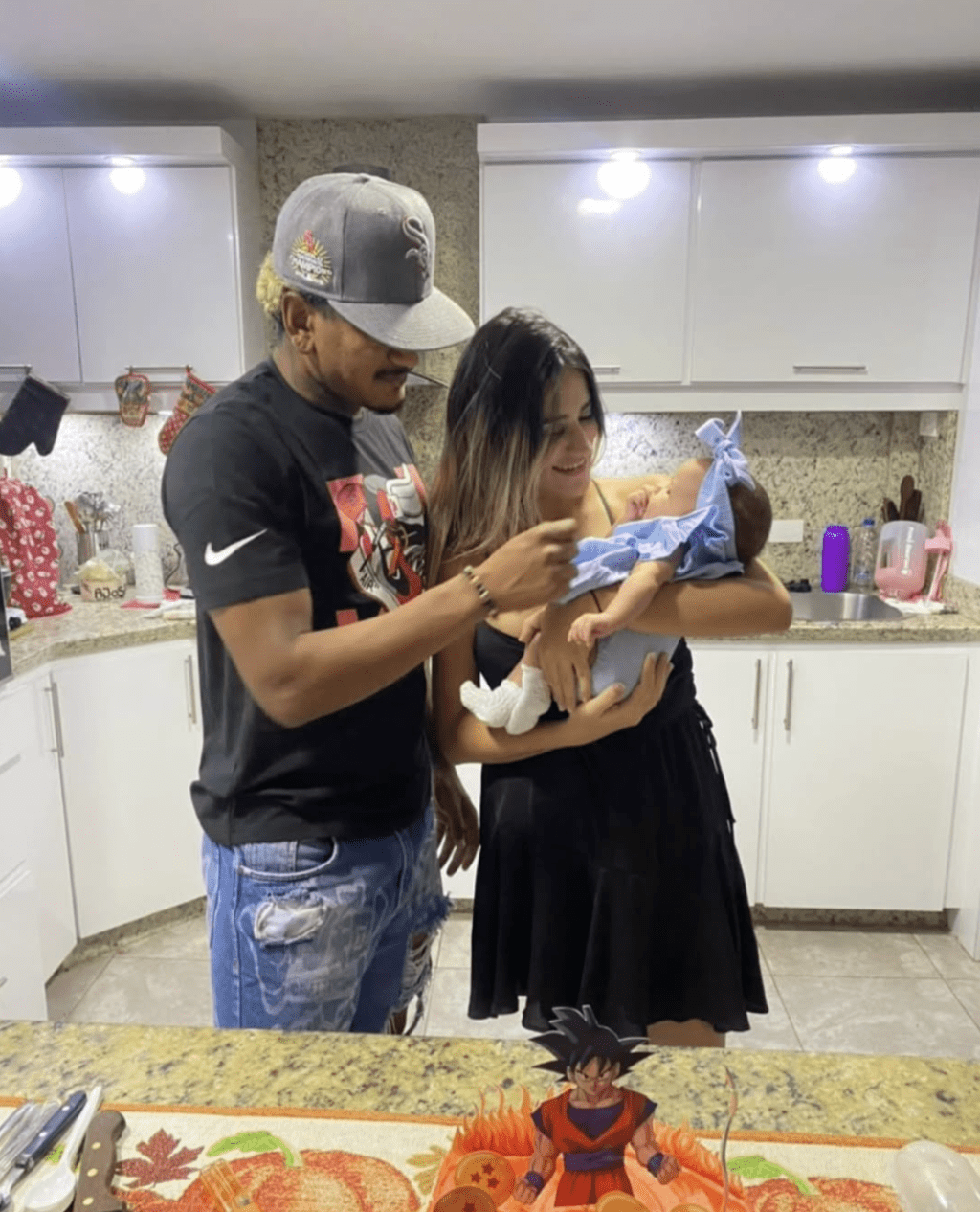 安德烈亞在倒塌建築物瓦礫中被發現身亡，女兒在事故中奇蹟生還。Instagram圖片
