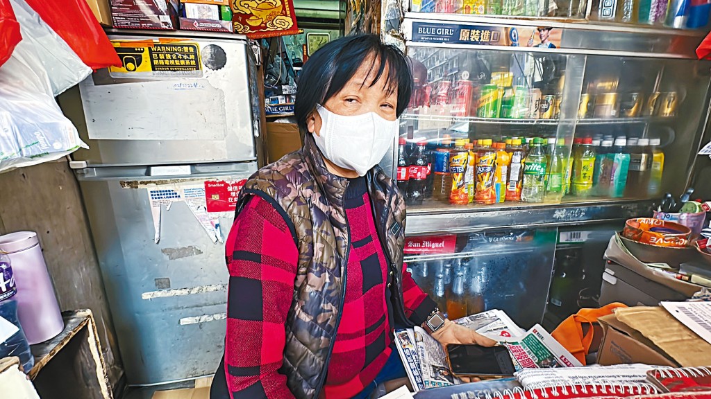 邱太講述遇劫經過仍猶有餘悸。