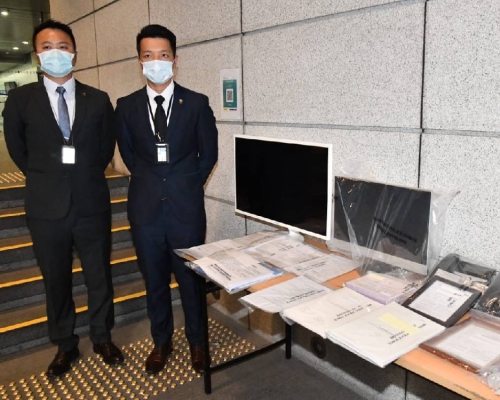 警方拘捕6名男子涉嫌串謀詐騙及洗黑錢。