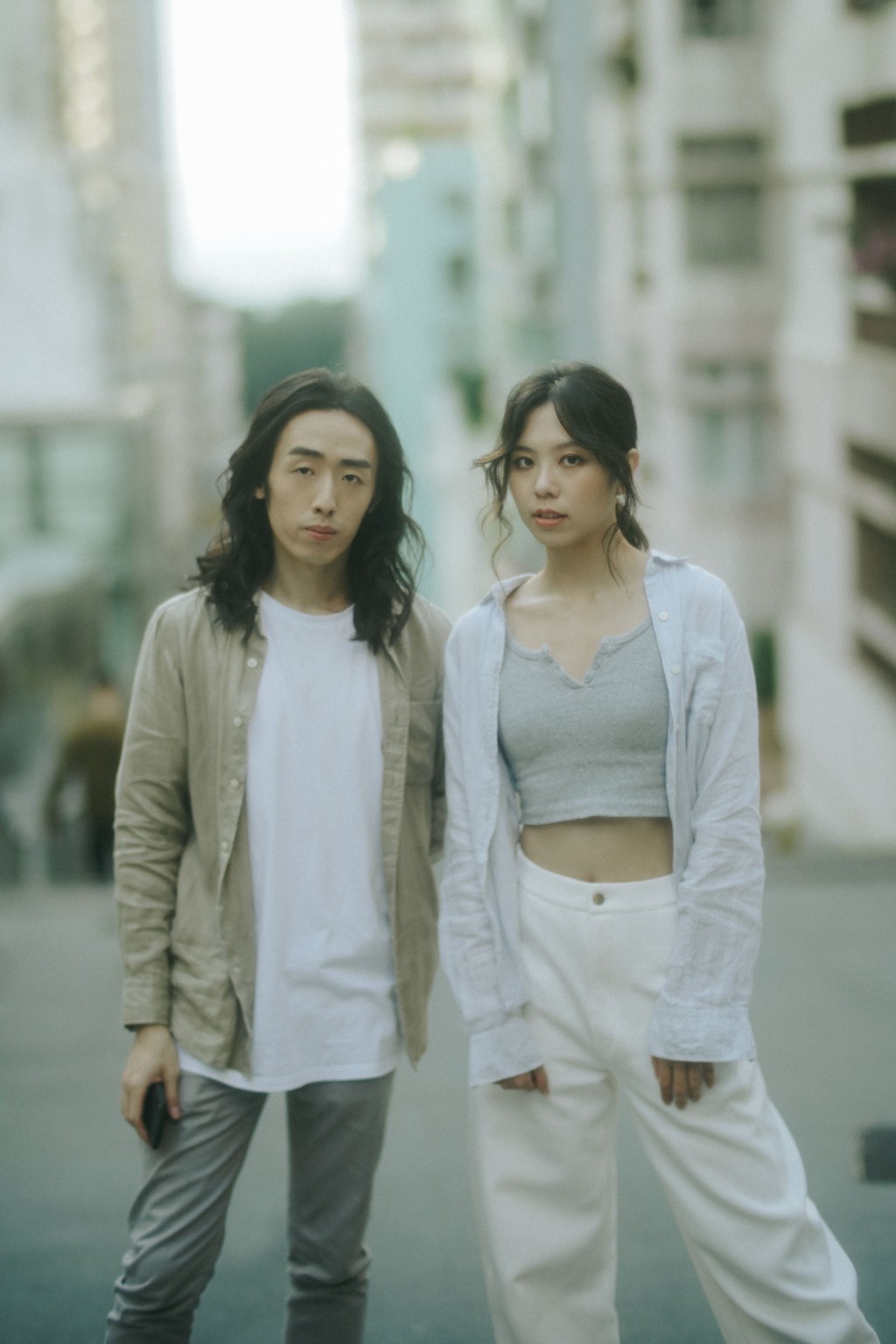 石山街第一首推出作品《暗戀家》 MV,專程到石山街取景。