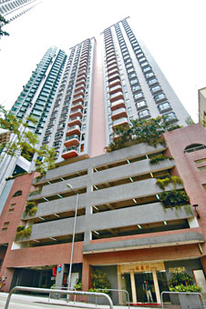 大坑竹麗苑以2798萬連車位易手。