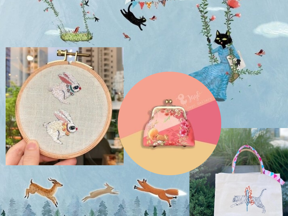 D2 Place于今明两日 (7月4及5日)举行森林动物派对市集。